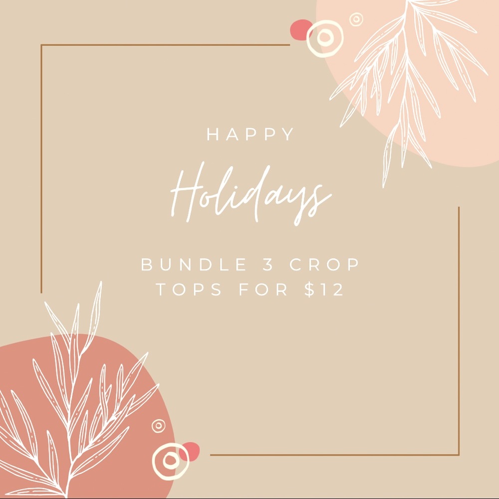 Bundle deal!
